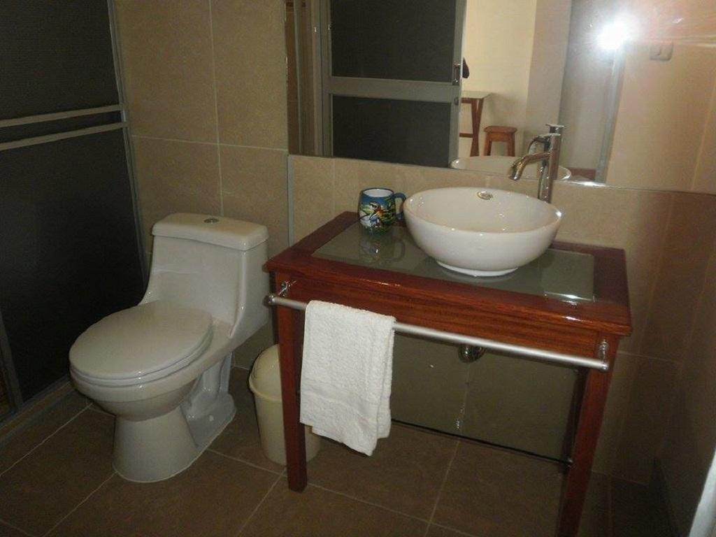 La Casa Del Italiano Bed and Breakfast Tarapoto Rum bild