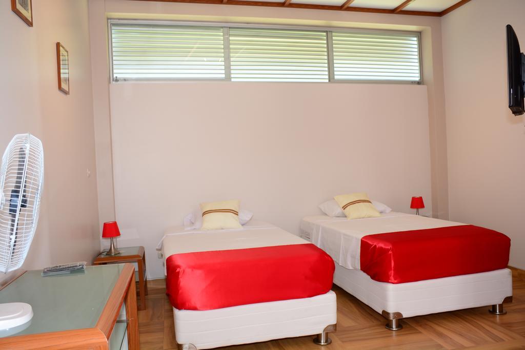 La Casa Del Italiano Bed and Breakfast Tarapoto Rum bild