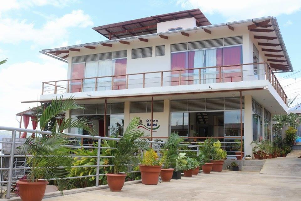 La Casa Del Italiano Bed and Breakfast Tarapoto Exteriör bild