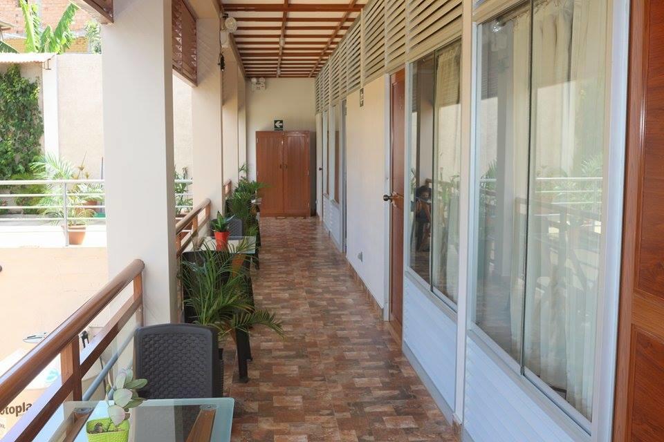 La Casa Del Italiano Bed and Breakfast Tarapoto Exteriör bild