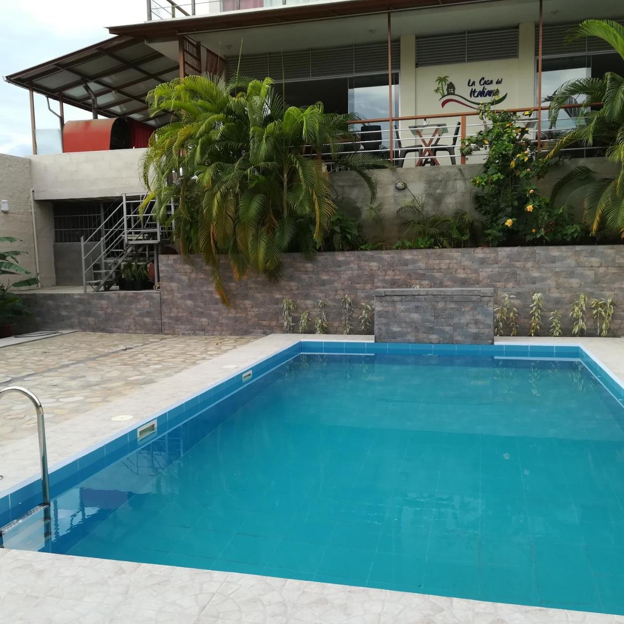 La Casa Del Italiano Bed and Breakfast Tarapoto Exteriör bild