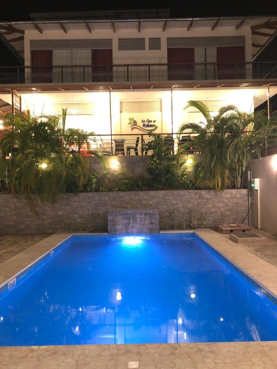 La Casa Del Italiano Bed and Breakfast Tarapoto Exteriör bild