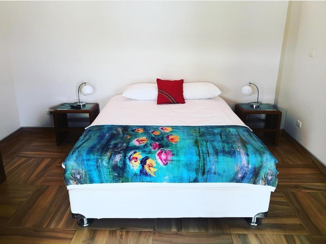 La Casa Del Italiano Bed and Breakfast Tarapoto Exteriör bild